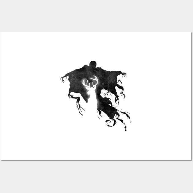 Expecto Patronum Wall Art by Uwaki